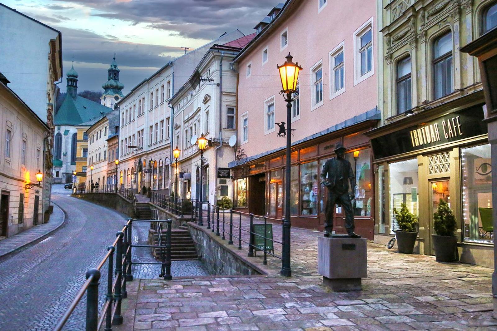 Apartmany Mudra Sova Banská Štiavnica Екстериор снимка