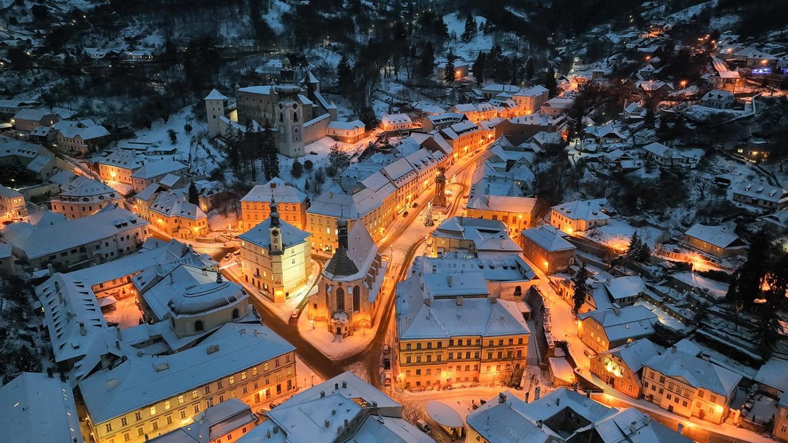 Apartmany Mudra Sova Banská Štiavnica Екстериор снимка