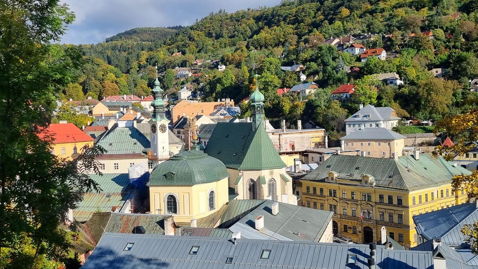 Apartmany Mudra Sova Banská Štiavnica Екстериор снимка