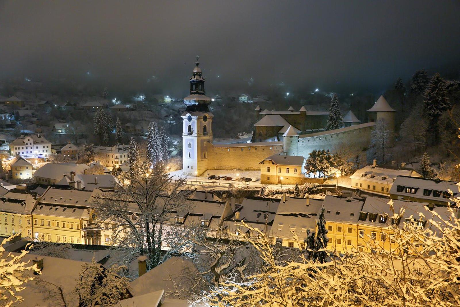 Apartmany Mudra Sova Banská Štiavnica Екстериор снимка
