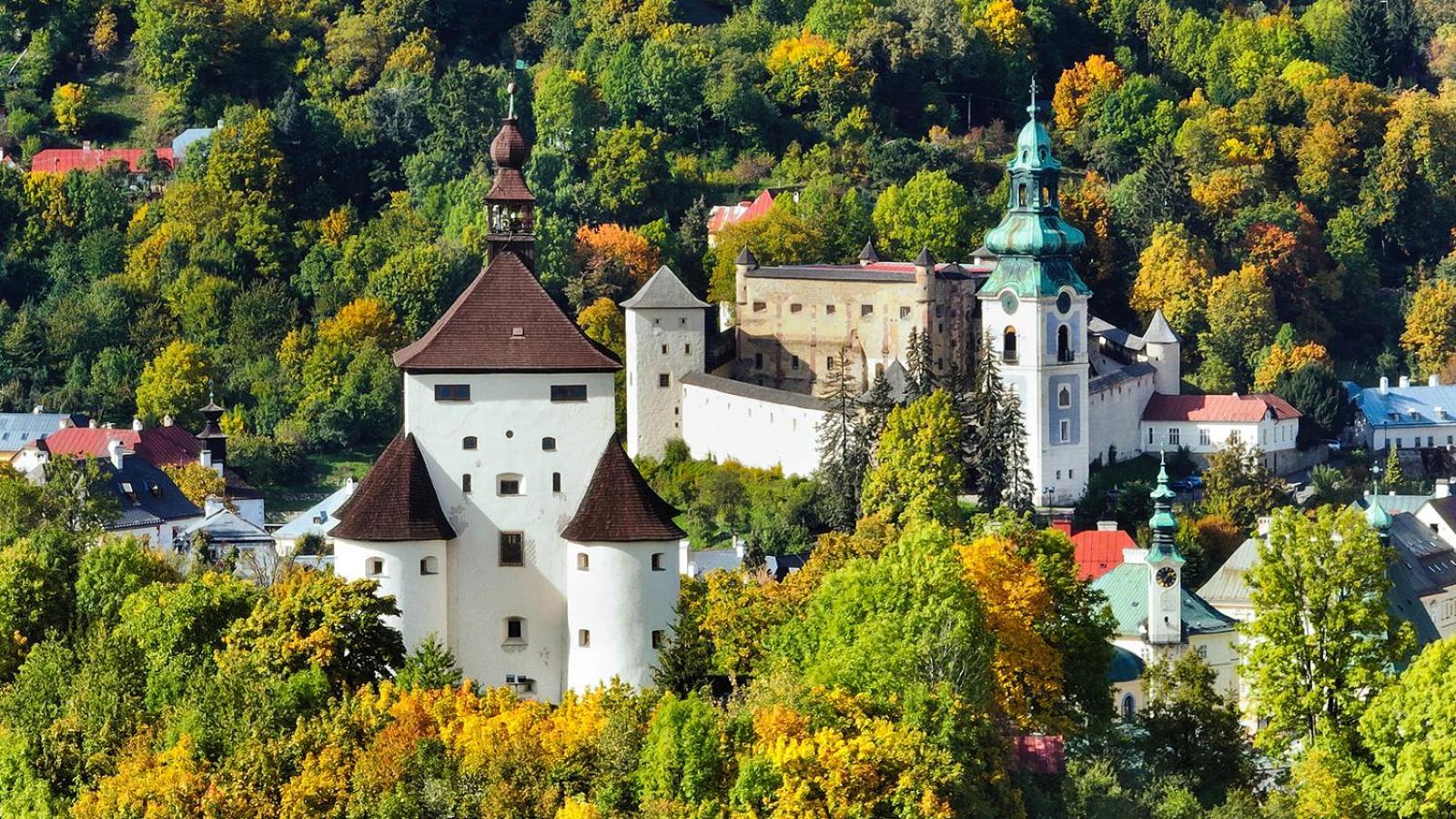 Apartmany Mudra Sova Banská Štiavnica Екстериор снимка