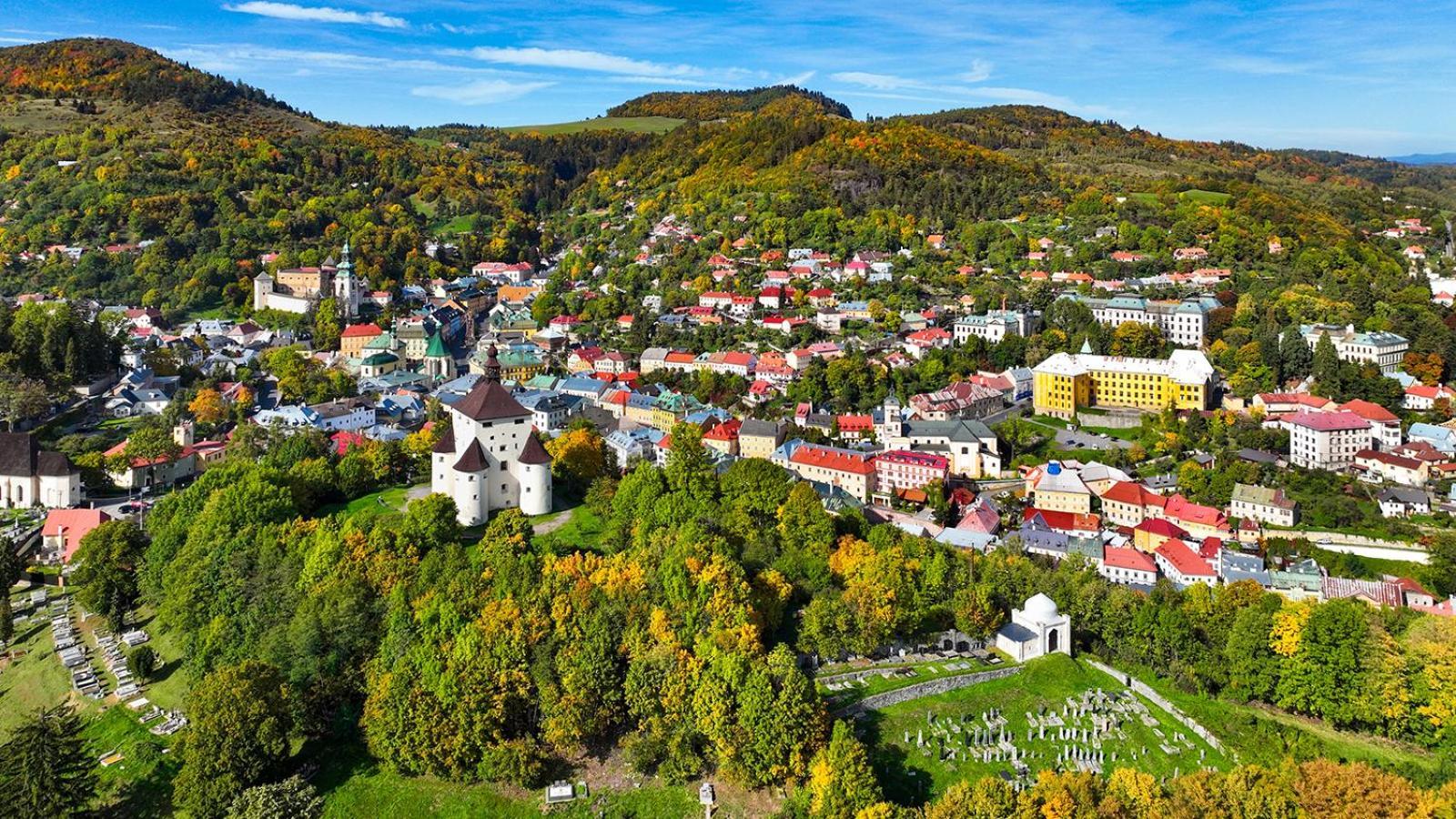 Apartmany Mudra Sova Banská Štiavnica Екстериор снимка