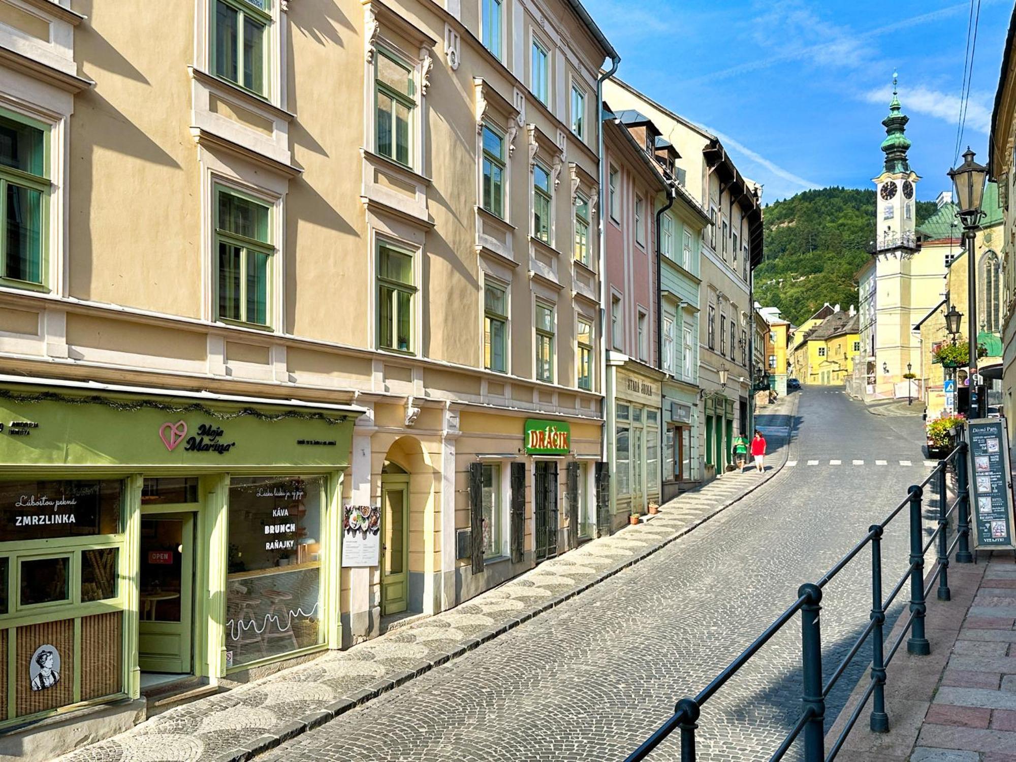 Apartmany Mudra Sova Banská Štiavnica Екстериор снимка