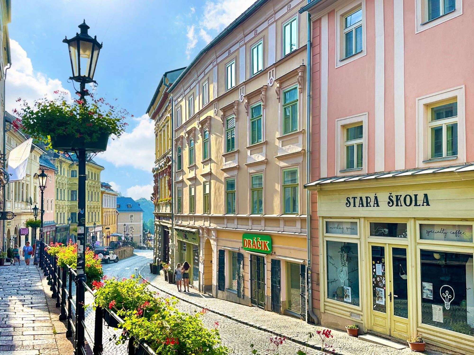 Apartmany Mudra Sova Banská Štiavnica Екстериор снимка