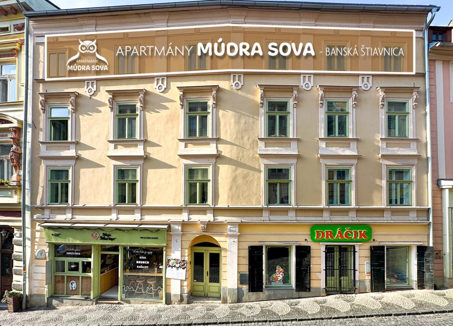 Apartmany Mudra Sova Banská Štiavnica Екстериор снимка