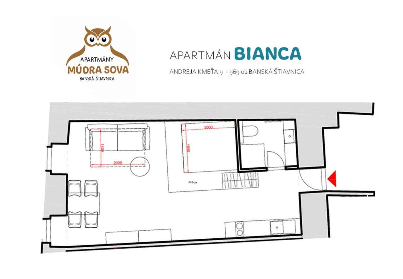 Apartmany Mudra Sova Banská Štiavnica Екстериор снимка