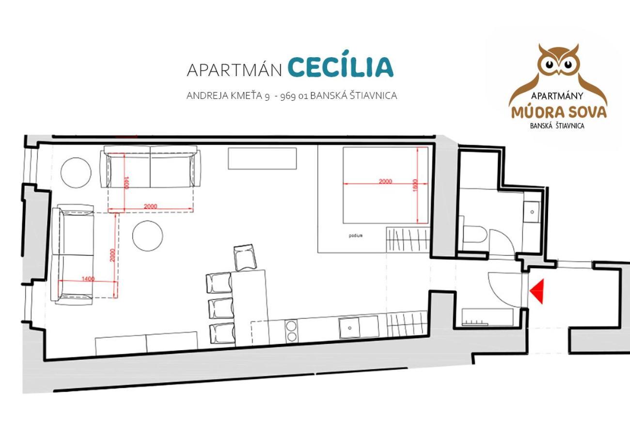 Apartmany Mudra Sova Banská Štiavnica Екстериор снимка